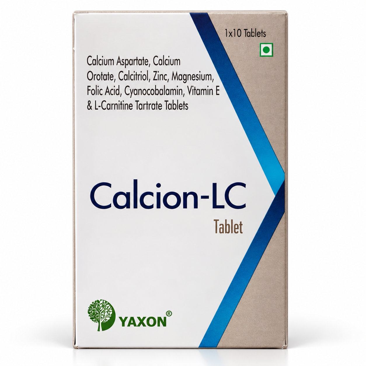 Yaxon Calcion lc Ortho Tablets